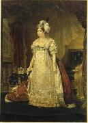 antoine jean gros Marie Therese Charlotte of France France oil painting artist